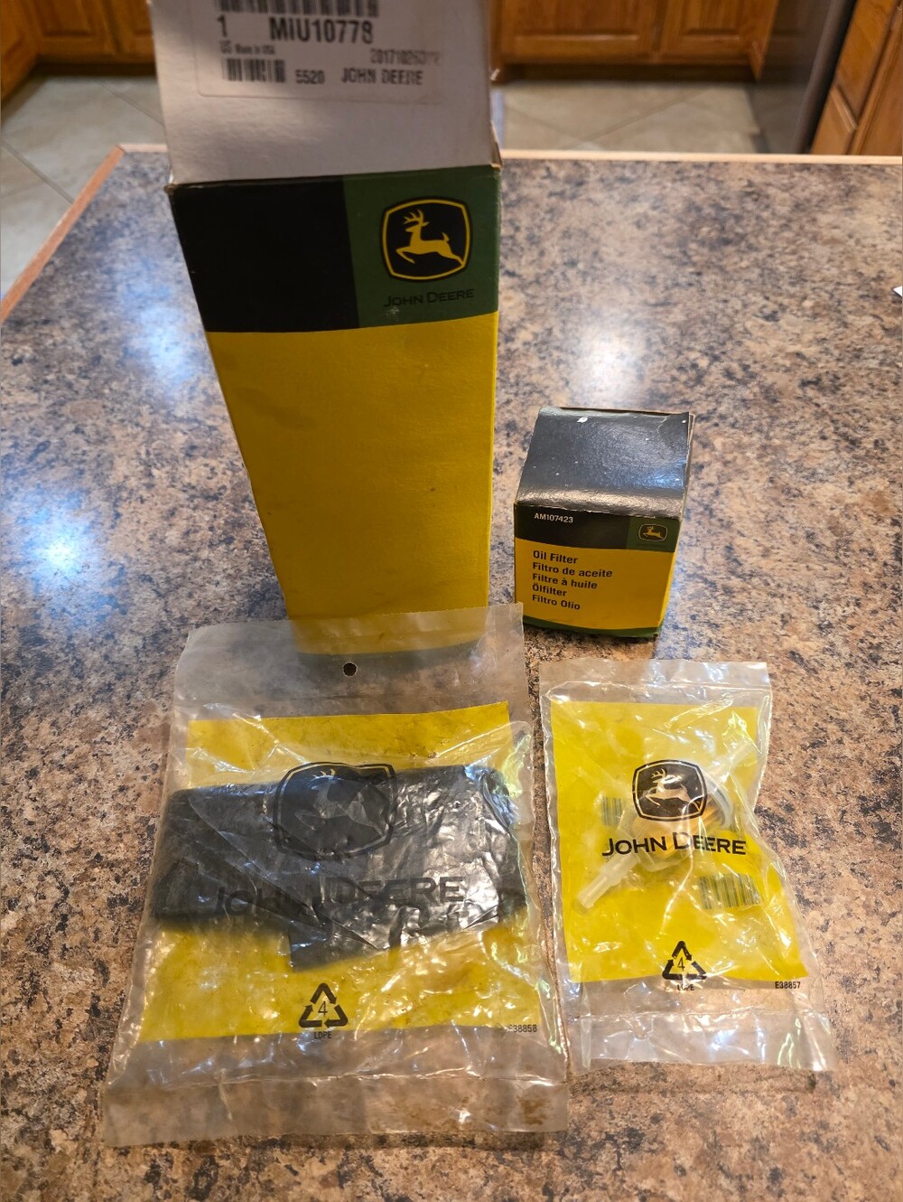 John Deere Lawnmower Filters (Various)